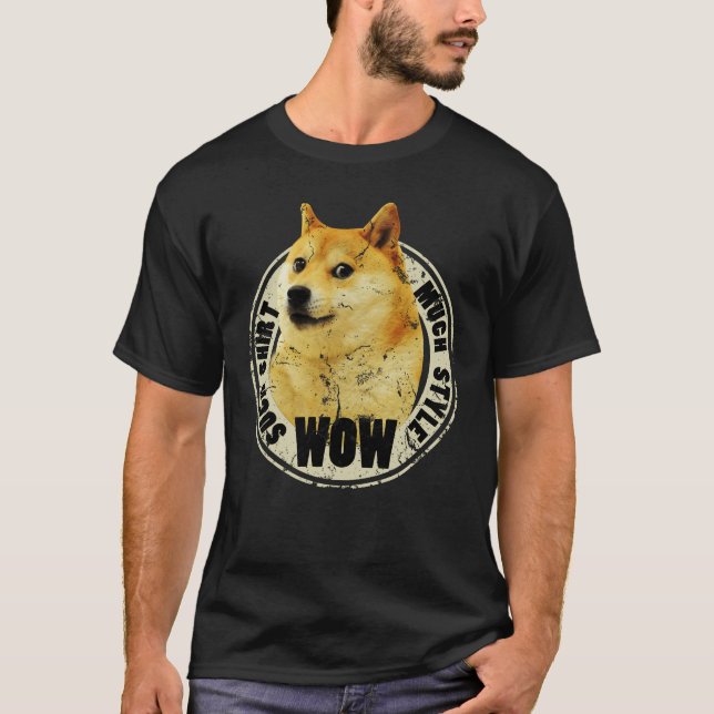 Doge T-shirt (Framsida)