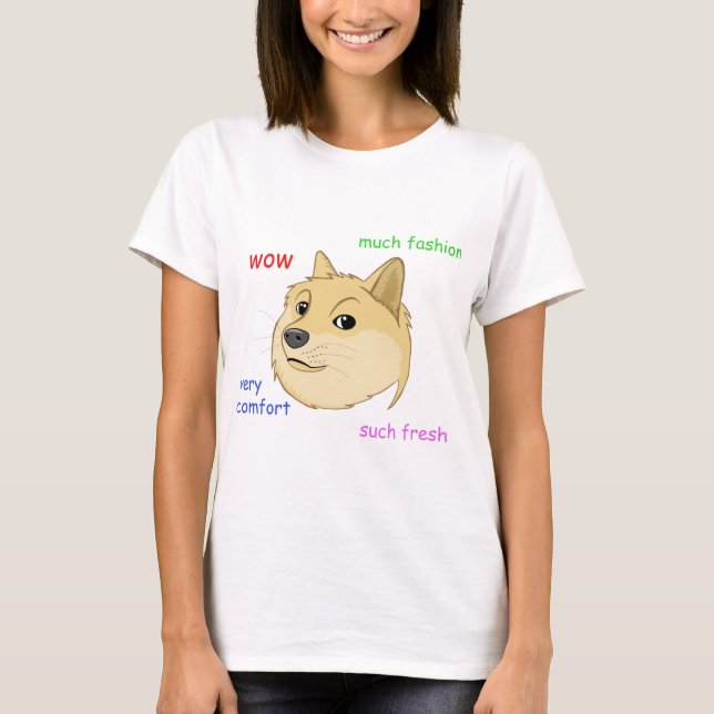 Doge Tee (Framsida)