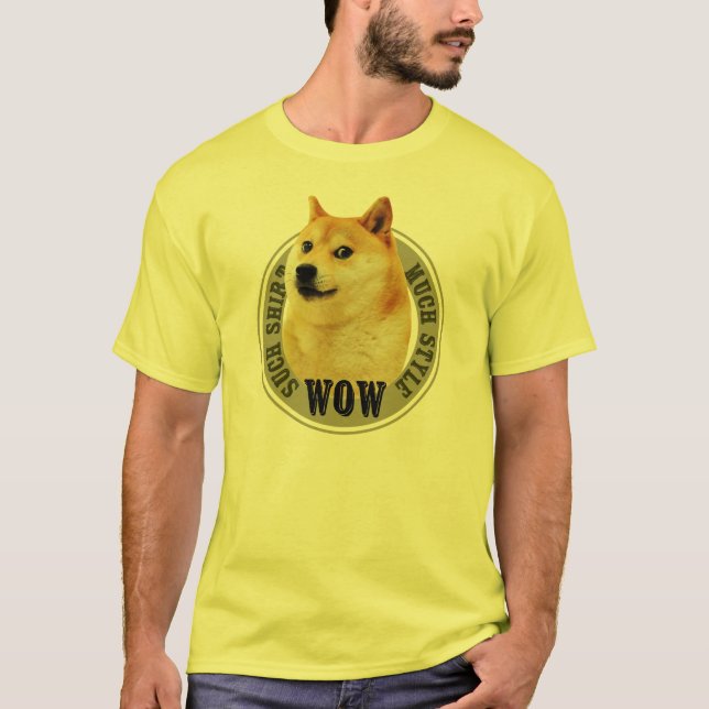 Doge Tee Shirt (Framsida)