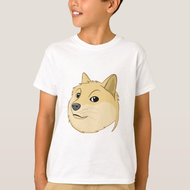 Doge Tee Shirt (Framsida)