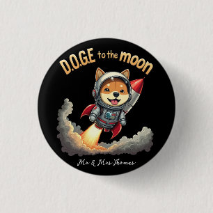 Doge till Måne Ultimate Dogecoin Journey Knapp