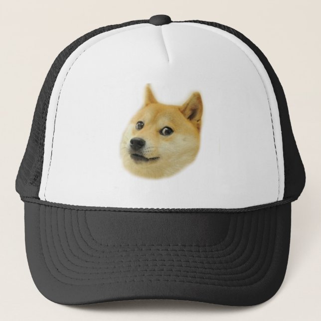 Doge Truckerkeps (Framsida)