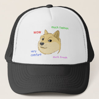 Doge Truckerkeps