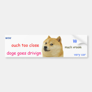Dogebildekal Bildekal