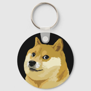 Dogecin Doge Day to Måne Lagrar market Crypto Nyckelring