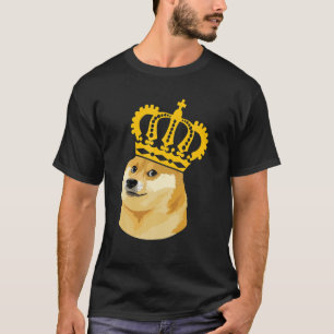 Dogecin-gåvor, doge Meme Mycket Coin T Shirt