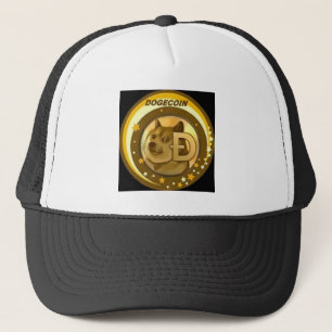 Dogecin Hat Wow Doge Keps