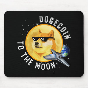 Dogecin till Måne-kreptovalutamappen Musmatta
