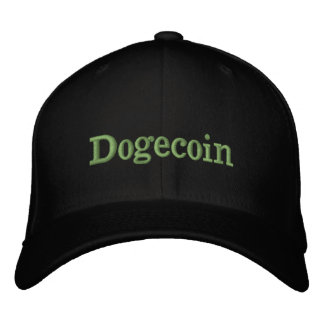 Dogecoin Broderad Keps