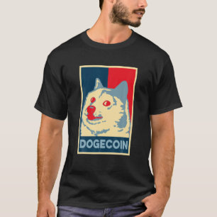 Dogecoin Coin Doge HODL - Crypto Meme Manar Kvinno T Shirt