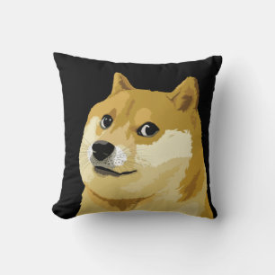 Dogecoin Doge Day to Måne Lagrar Market Crypto Kudde