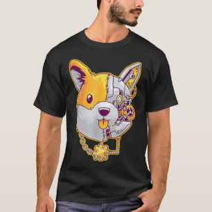 Dogecoin Doge HODL till kryptokortet Måne T Shirt