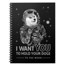 Dogecoin Doge.. Jag vill att du ska till Måne Cryp
