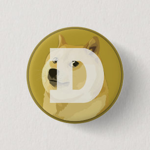 Dogecoin DOGE Knapp