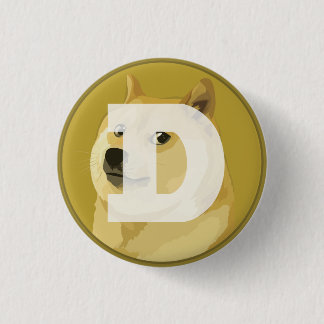 Dogecoin DOGE Knapp