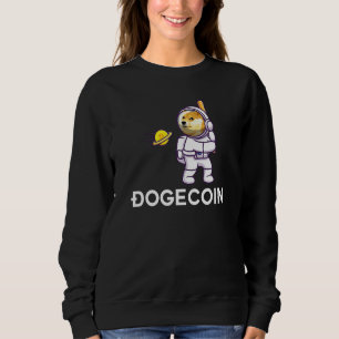 Dogecoin - Doge till kryptodobemet i Måne T Shirt