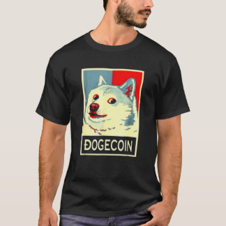 Dogecoin Dogecoin Coin Doge Funny T Shirt