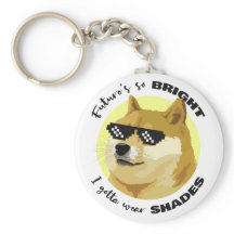 Dogecoin Future Sunglasses Lagrar Market Crypto