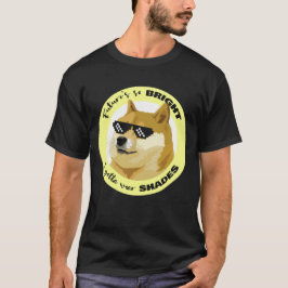 Dogecoin Future Sunglasses Lagrar Market Crypto T Shirt