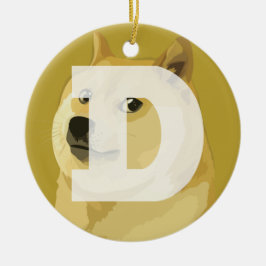 Dogecoin jul Ornament
