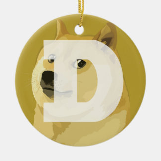 Dogecoin jul Ornament