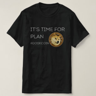 DogeCoin-kryptovaluta T Shirt