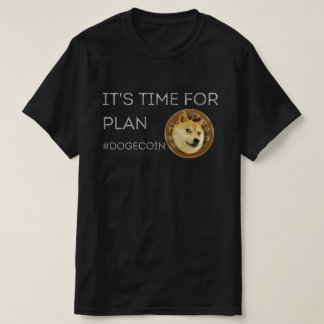 DogeCoin-kryptovaluta T Shirt