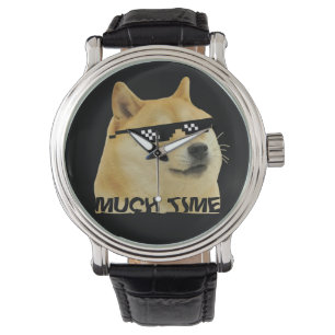 Dogecoin Mycket Time Doge Wow Crypto Cryptocurrenc Armbandsur