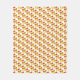 DOGECOIN NOEL MERRY DOGEMAS FLEECEFILT