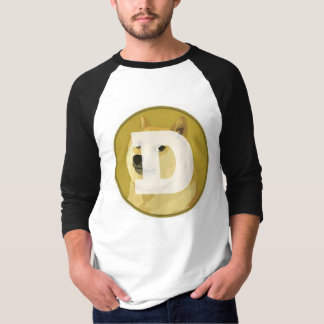 Dogecoin skjorta tee