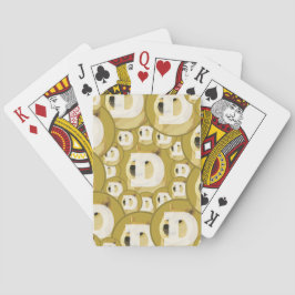 Dogecoin som leker kort casinokort