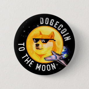 Dogecoin till Måne-kreditväxlingsobjektet Knapp