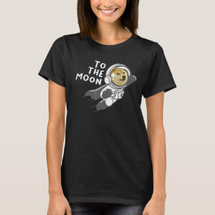Dogecoin till Måne Shirt, Hodl Doge Coin Crypto T Shirt