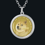 Dogecoin tillbehör den Chatty Shibaen Inu Silverpläterat Halsband<br><div class="desc">Sure alla önskar vi mycket vinst,  men hur? Dogecoin det är hur! Investera i din framtid. Köpdogecoin i dag. Stunder som du är på din resa till månen med dogen,  dig,  kan tycka om några dogetillbehör längs långt! Denna är den bäst Chatty Shiben omkring!</div>