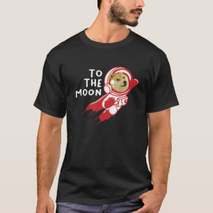 Dogecoin to Måne, Hodl Doge Coin Crypto Curre T Shirt