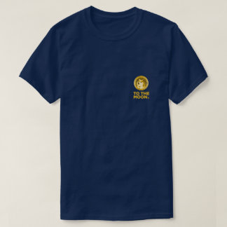 DOGECOIN TO THE MOON T SHIRT