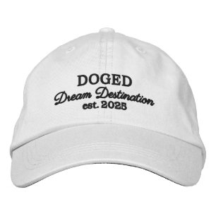 DOGED Dream-mål Broderad Keps