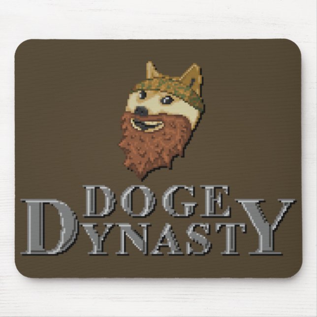 Dogedynasti Mousepad Musmatta (Framsidan)
