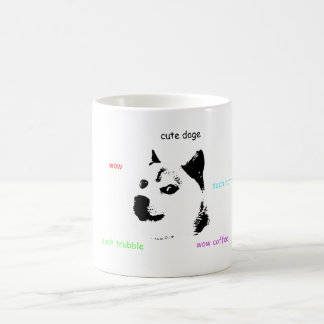 Dogekaffekopp Kaffemugg