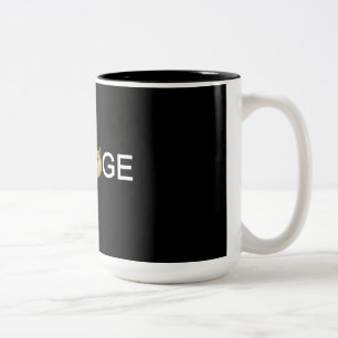 Dogekaffemugg Två-Tonad Mugg