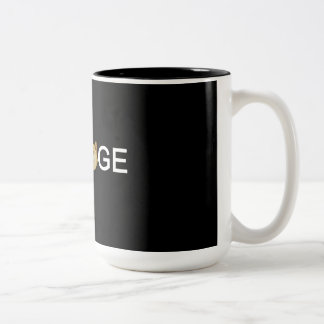 Dogekaffemugg Två-Tonad Mugg