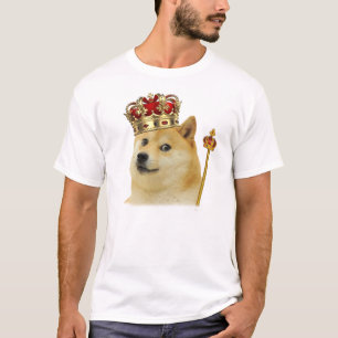 DogekungT-tröja T Shirt