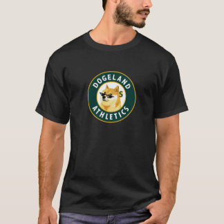 Dogeland Athletics - svart t-shirt
