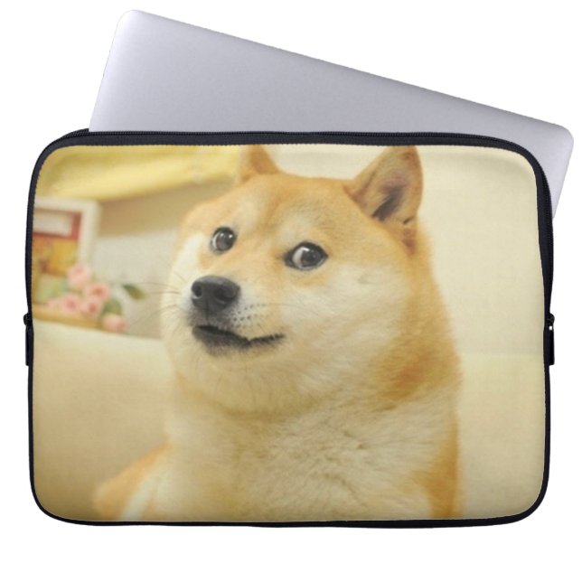 Dogelaptop sleeve (Framsidan)