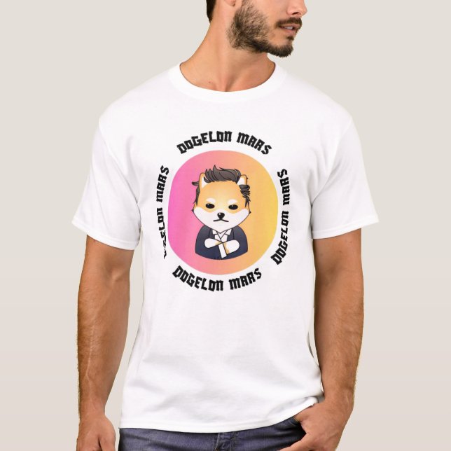 Dogelon Mars T Shirt (Framsida)