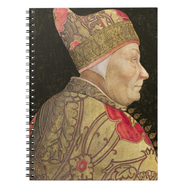 Dogen Francesco Foscari, 1460 Anteckningsbok (Framsidan)