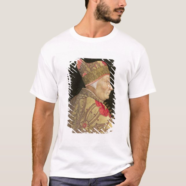 Dogen Francesco Foscari, 1460 Tee (Framsida)