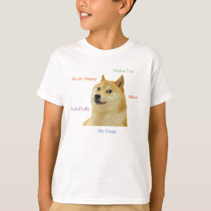Dogen lurar utslagsplatsen t shirt