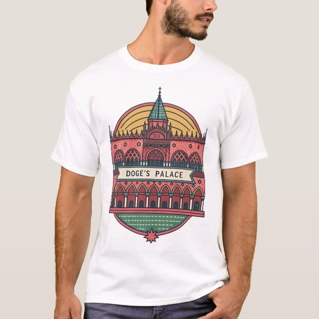 DOGENS PALATS T SHIRT (Framsida)