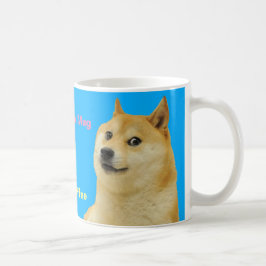 Dogeordmugg Kaffemugg